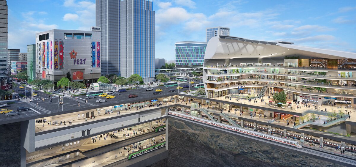 對位新板榮景！G08站100米 「時代之星」訂簽3%入主桃園核心